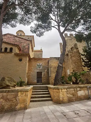 Cathédrale d'Alcudia à Majorque