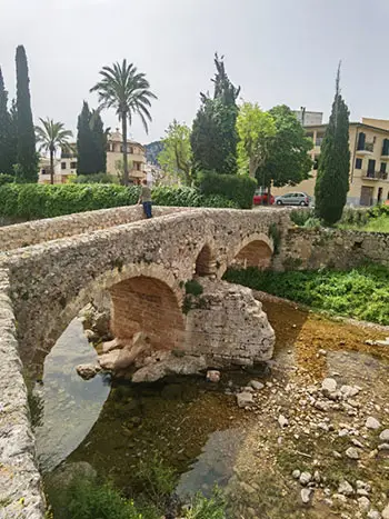 Pont romain village de Pollença