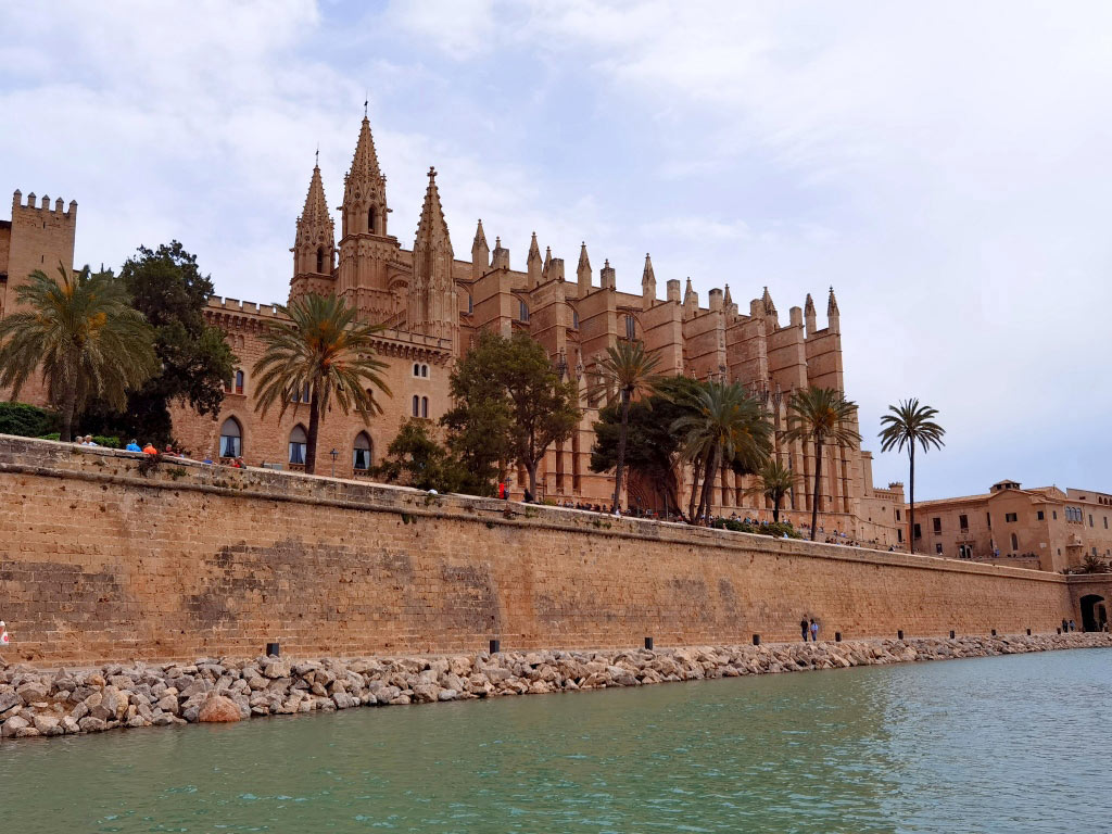 Cathedrale de palma de Majorque