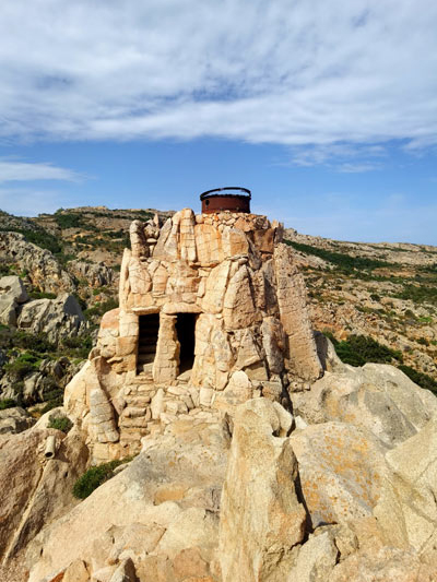 forteresse en sardaigne