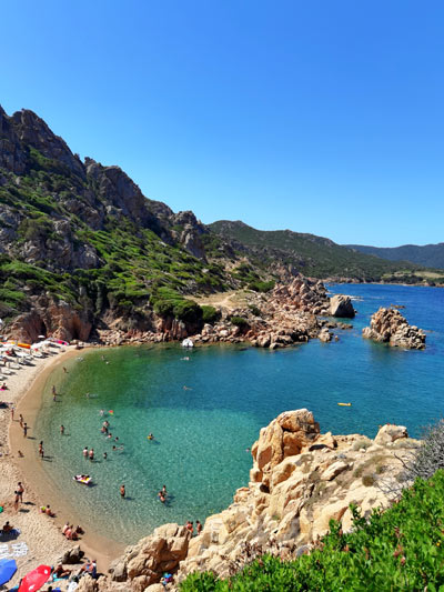 Cala Li Cossi, Sardaigne