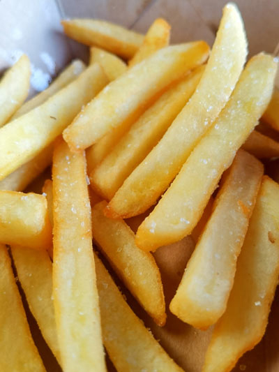Restaurant de Burger, Sardaigne