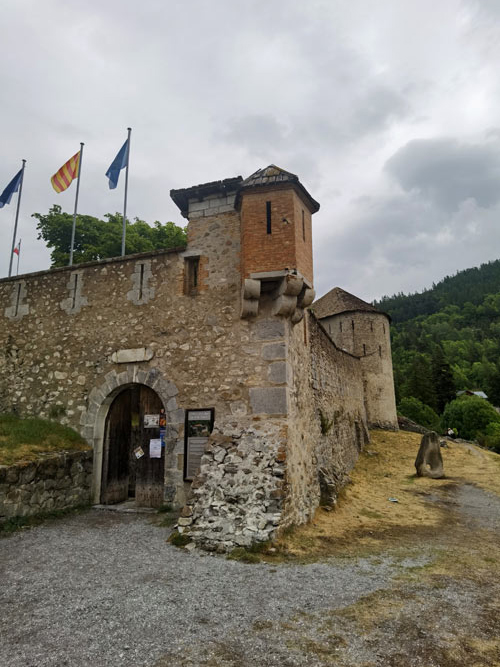 Fort à Villars Colmars