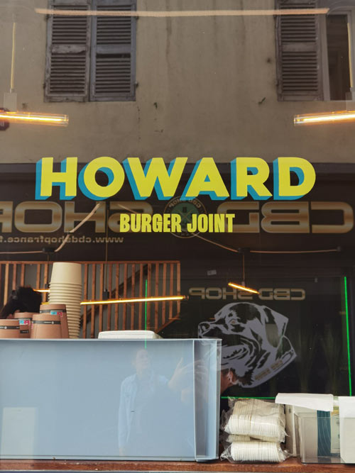 Howard burger fast food à Marseille