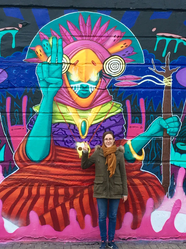 street-art dabs les rues de Camden