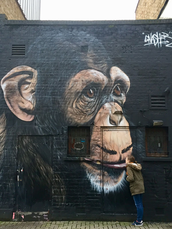 Street-art à Camden