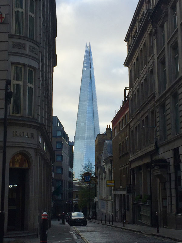 Le Shark, building de Londres