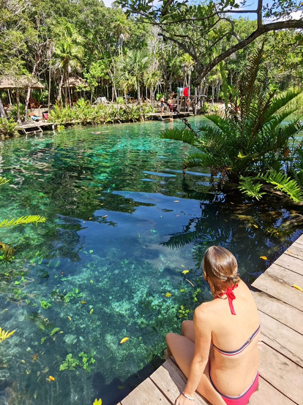 Cenote Corazon del paraiso