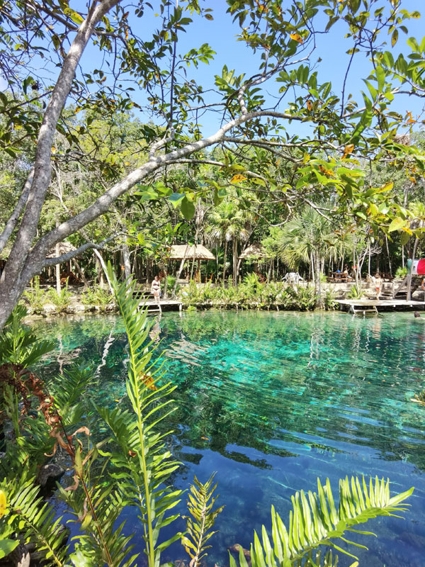 belle Cenote Tulum