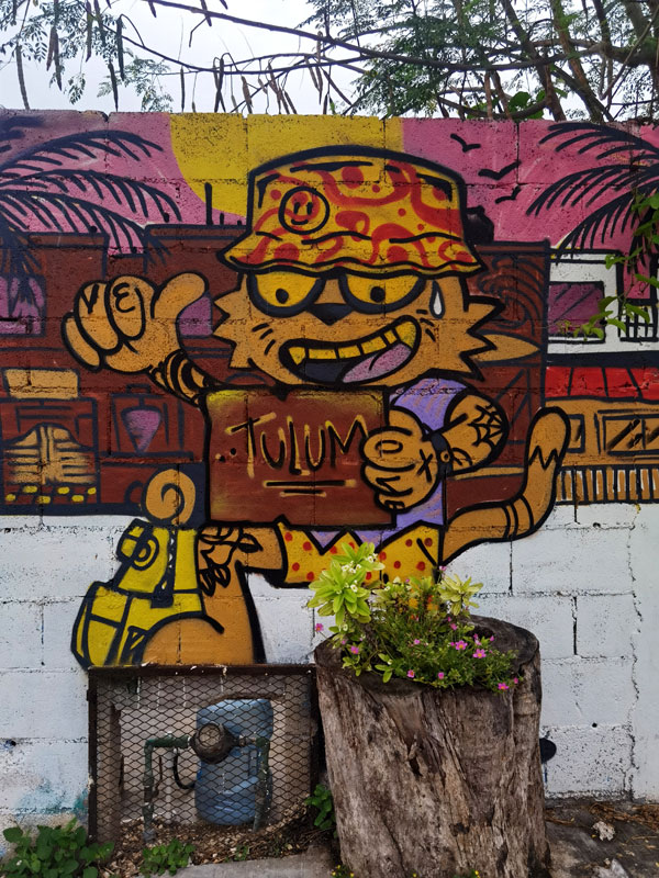 à la découverte du street art mexicain