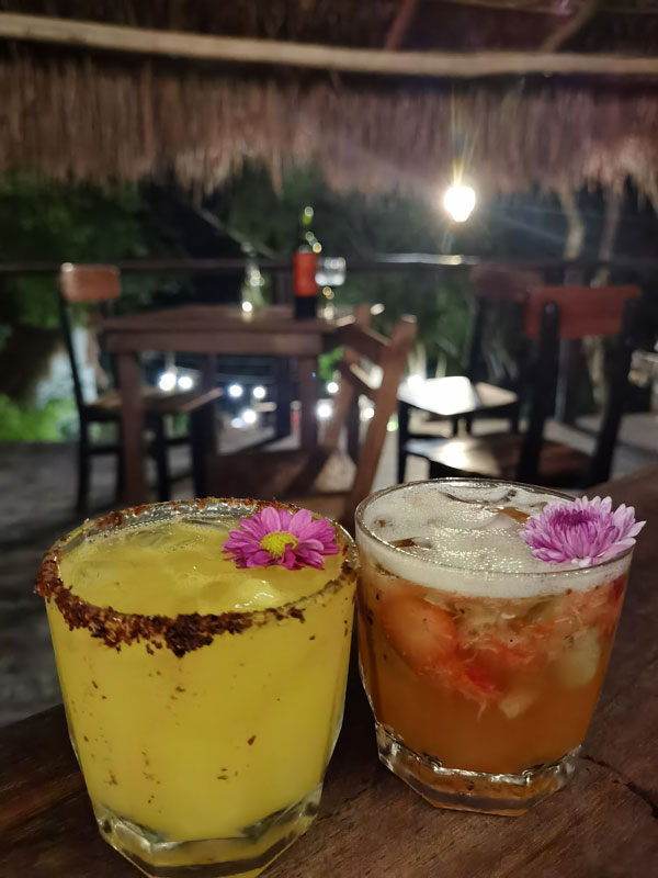 cocktails Damajuana