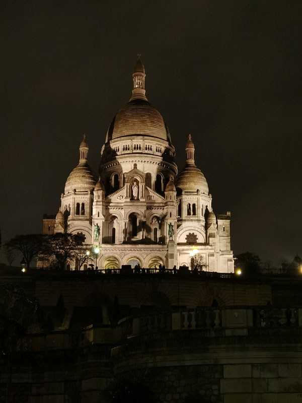 visiter paris en 3 jours : le sacré coeur