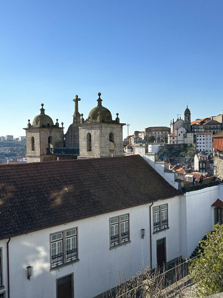 Vue sur les toits de Porto
