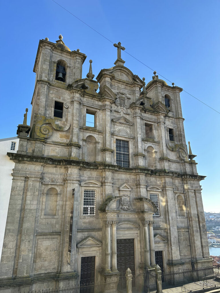 Visiter Porto : Eglise de Saint lurant d'Almencil