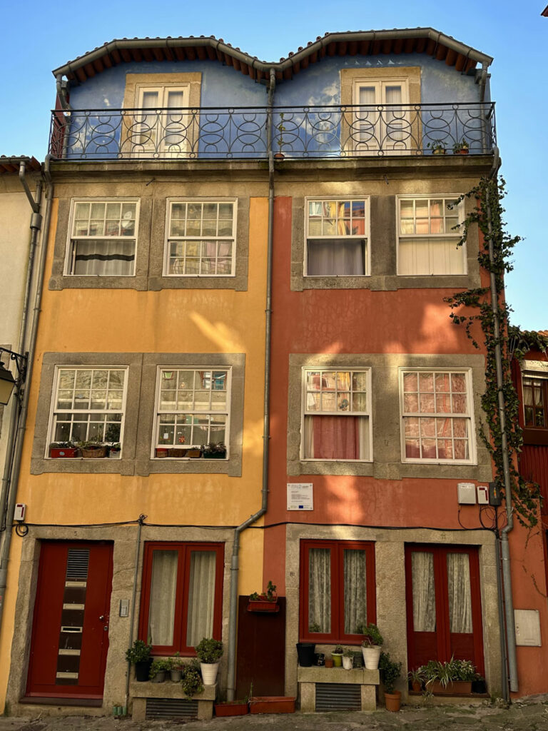 ruelles dans la ville de Porto
