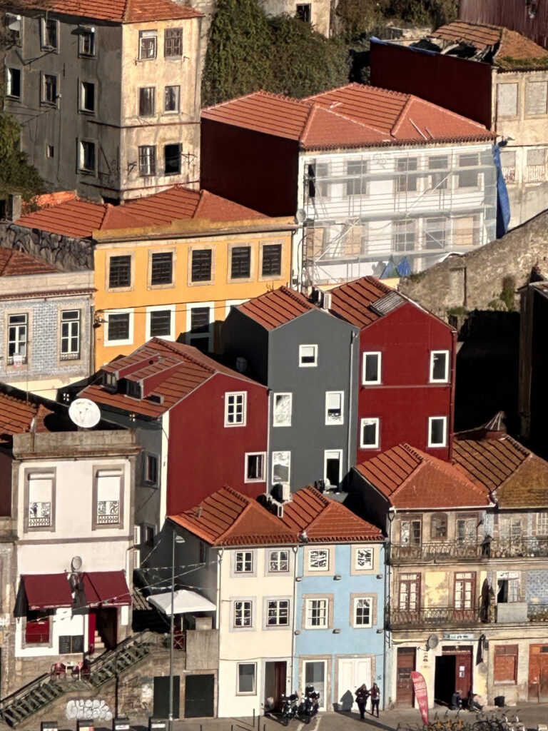 Façades colorées de Porto