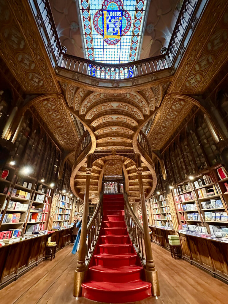 Librairie Lello à Porto