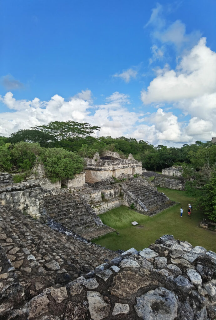 Temple d'Ek Balam, Yucatan
