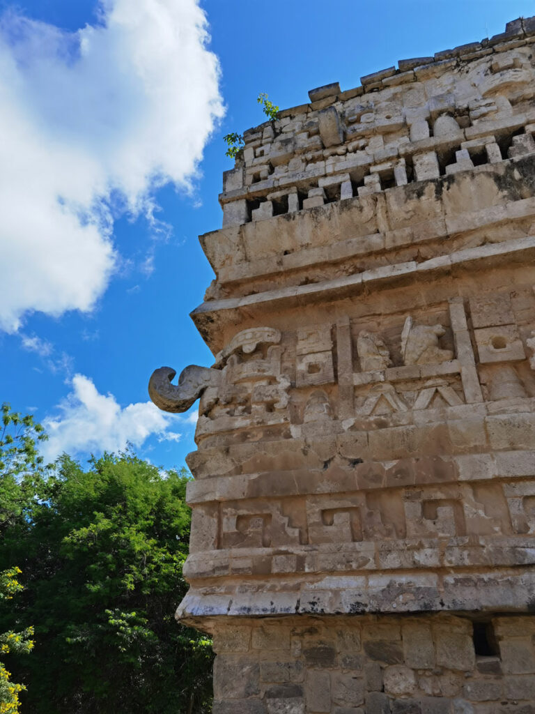 Edifice religieux Maya