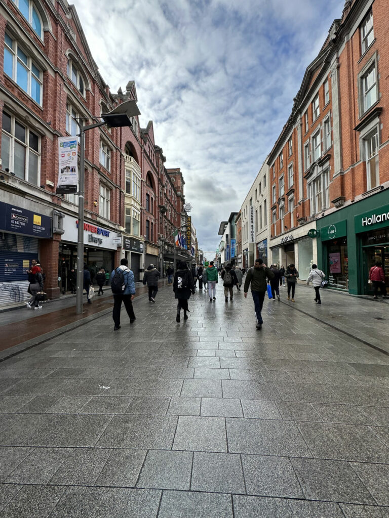 Que faire à Dublin ? Shopping Henry street