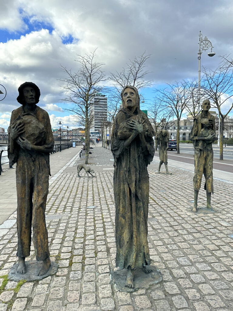 Monument de la famine, Dublin