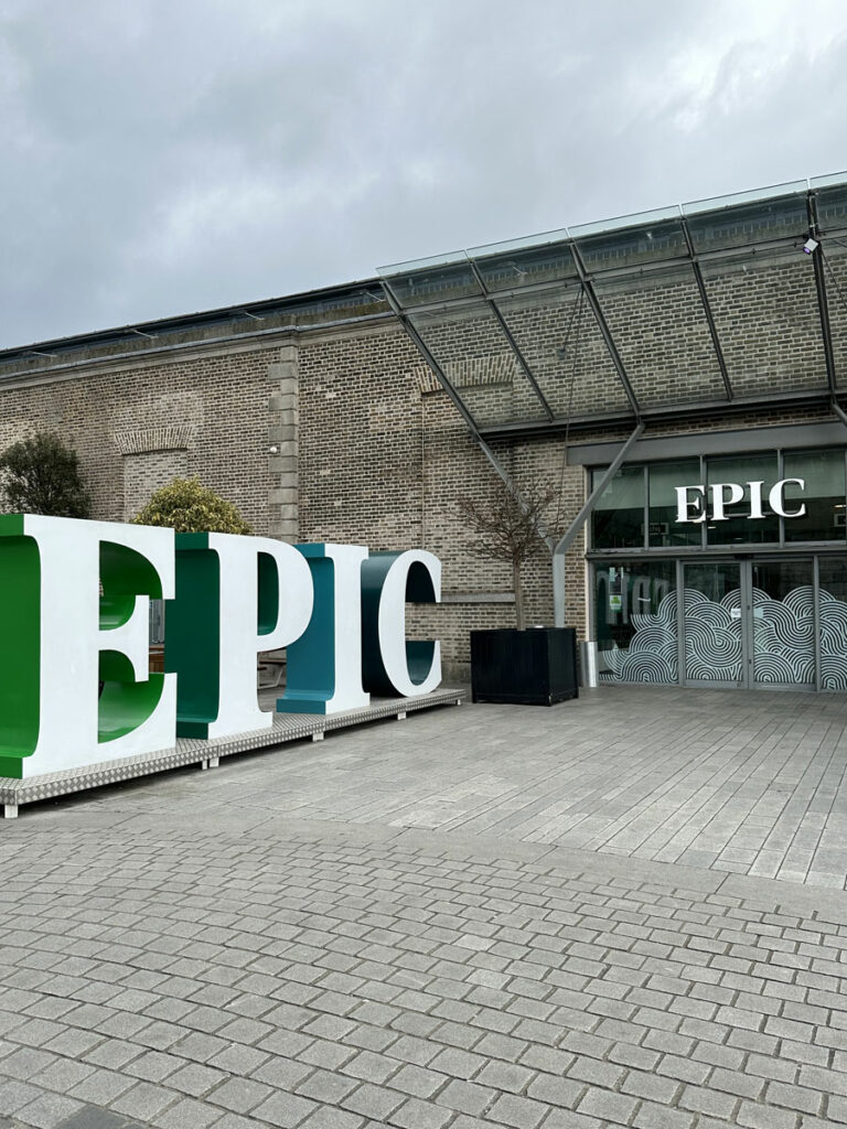 Epic museum, Dublin
