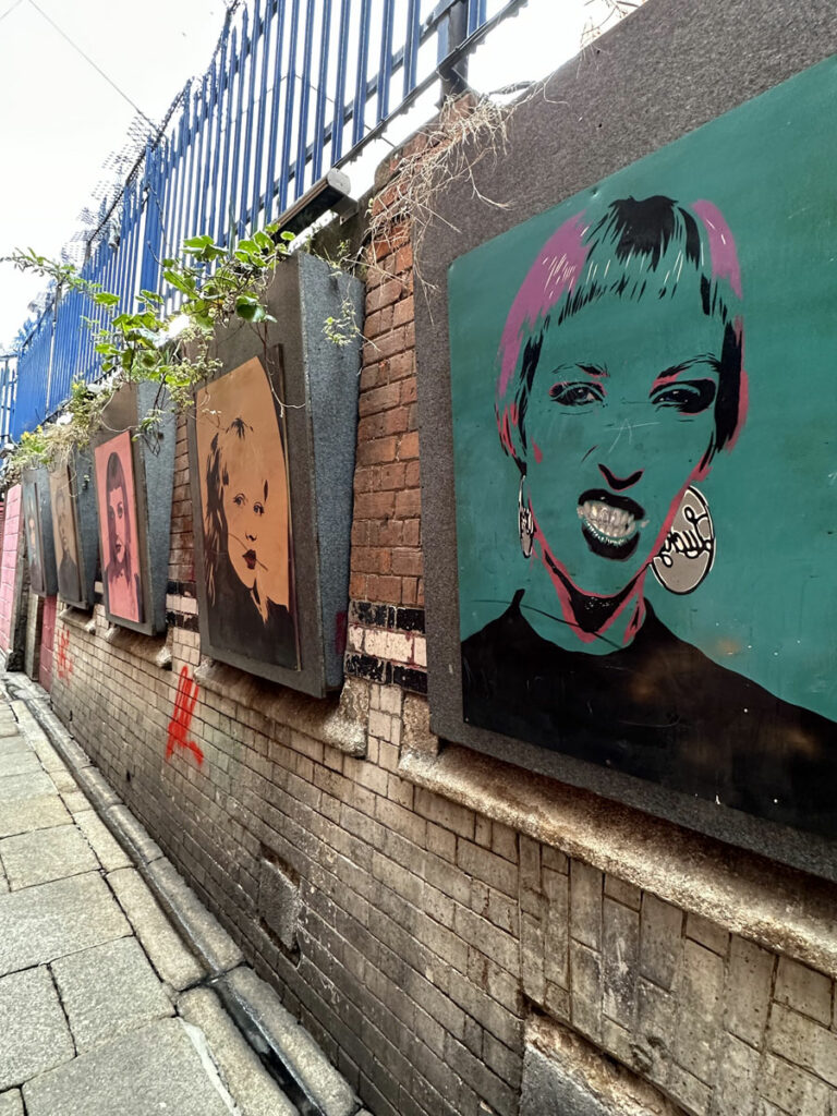 street art Dublin