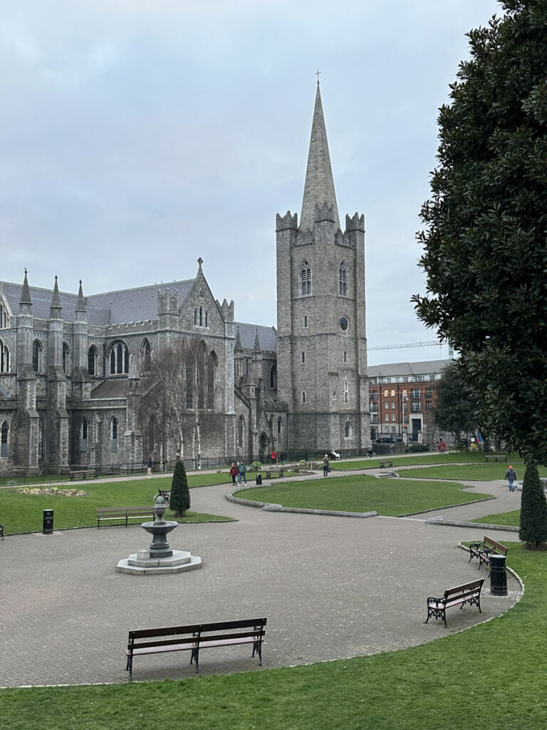 Saint Patrick Cathedrale, Dublin