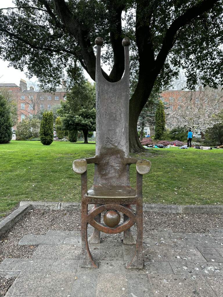 Visiter Dublin et son quartier Merrion Square