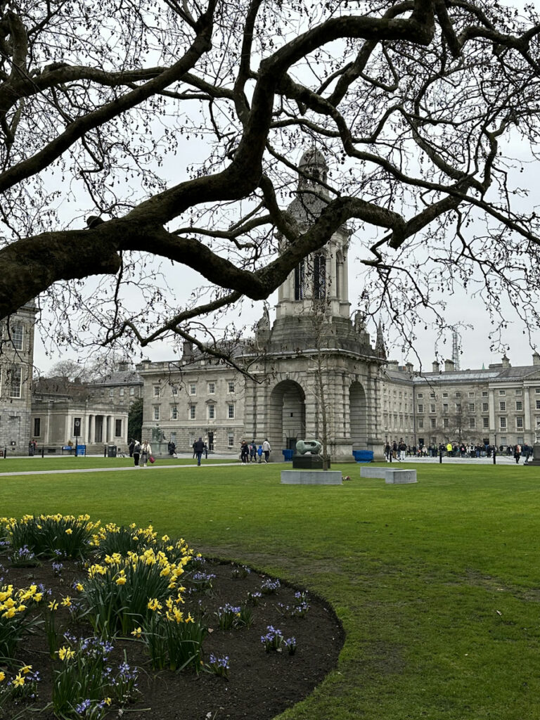 Visiter Dublin, le Trinity College