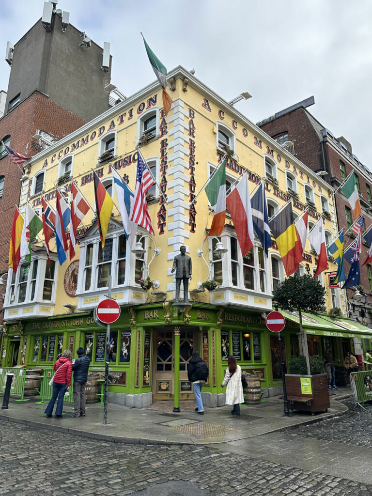 meilleur pub Dublin