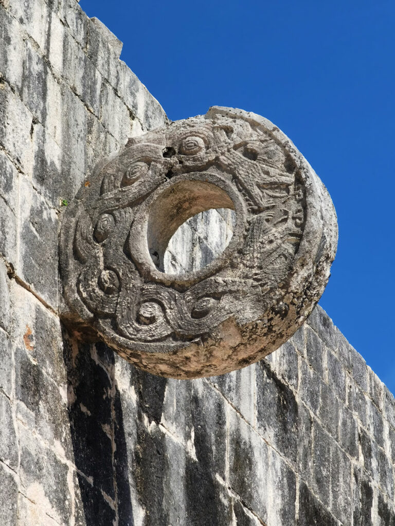 site archéologique Mexique