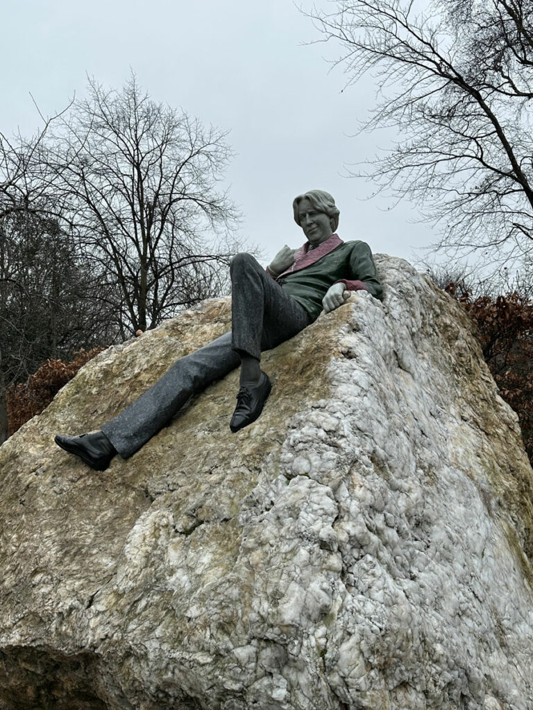 Statue Oscar Wilde, Dublin