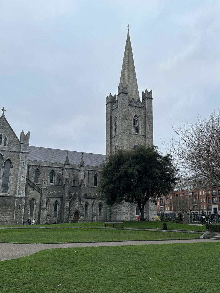 Saint Patrick Cathedrale, Dublin