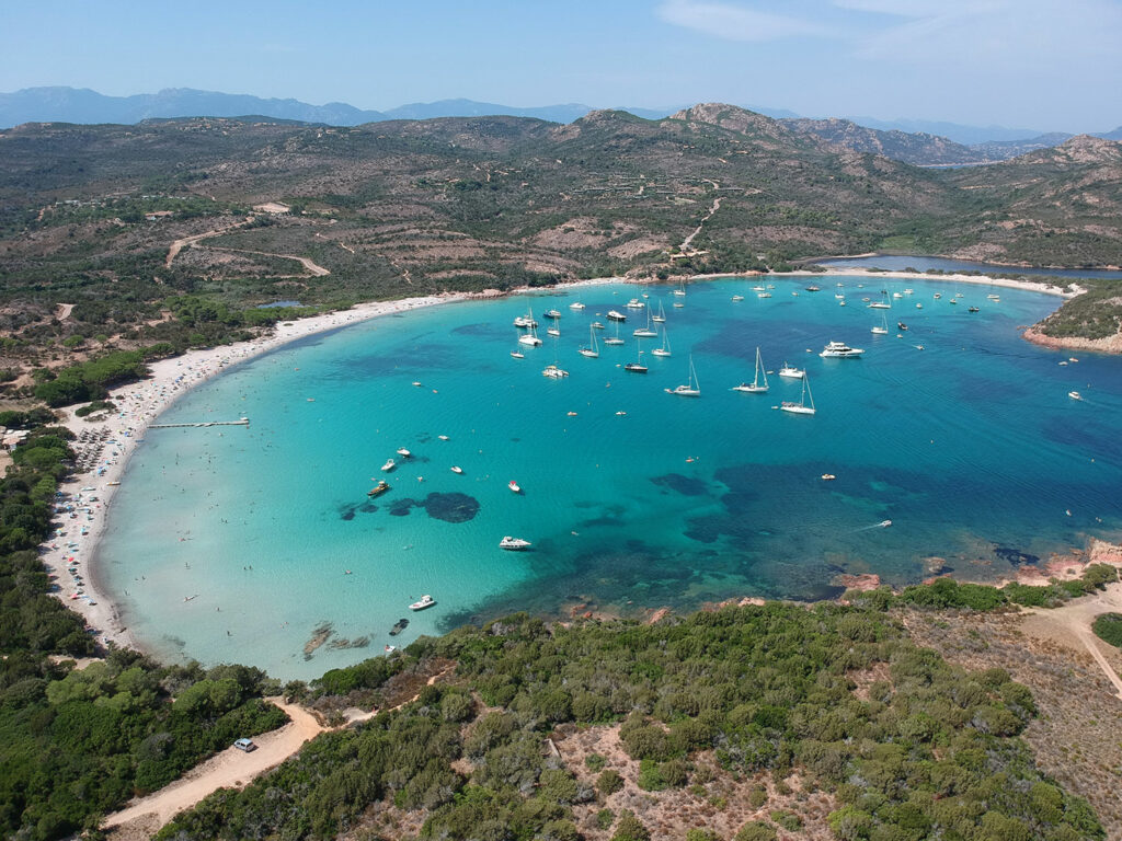 Rondinara, plage Corse du sud
