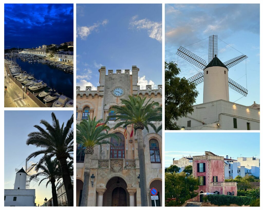 Visiter Minorque en 3 jours, Ciutadella