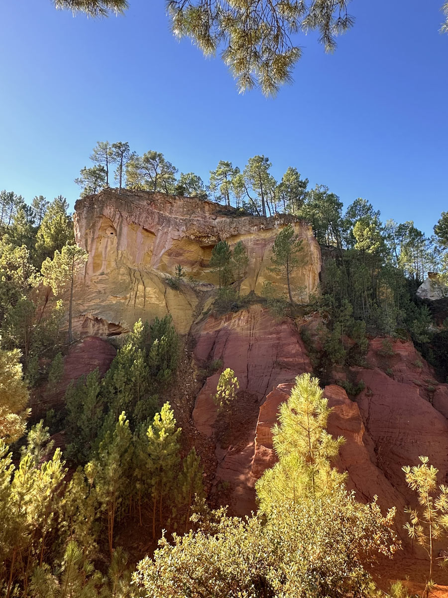 Les ocres de Provence, à la découverte de sites naturels