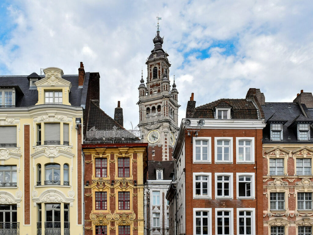 Lille, la plus belge des villes françaises