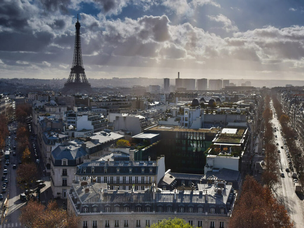 Paris, la plus grande des villes de France