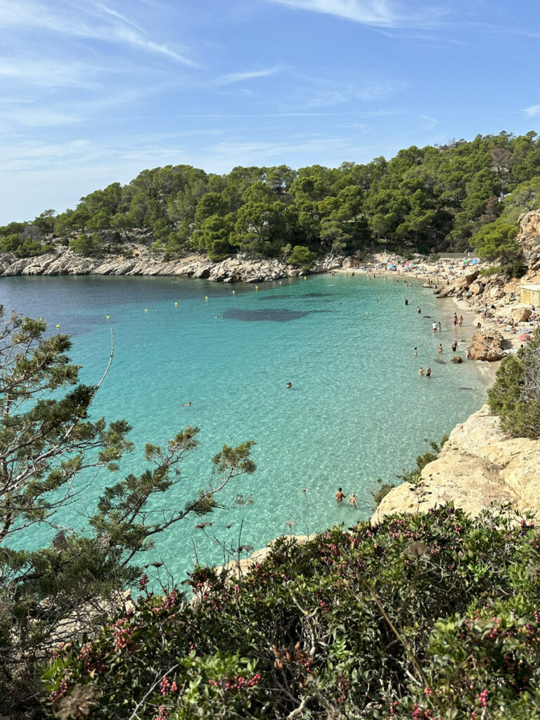 Cala Salada, Ibiza