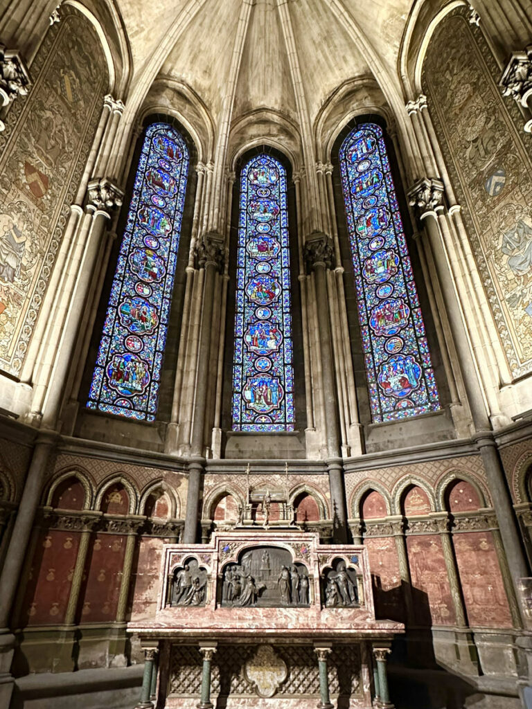 Notre Dame de la Treille, Lille
