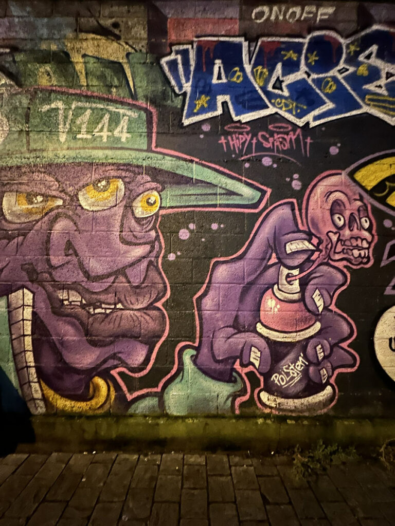 Street art Wazemmes, Lille