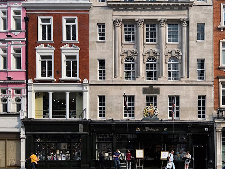 Hatchard's, plus vieille librarie de Londres