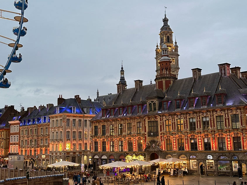 You are currently viewing Que faire à Lille ? un week-end dans la capitale des Flandres